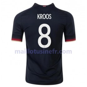 Maillot de Foot Allemagne Kroos 8 Extérieur UEFA EURO 2020